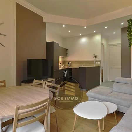Le Gambetta T3 Hyper Center Апартаменти Гренобль