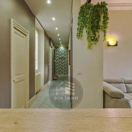 Le Gambetta T3 Hyper Center 公寓 格勒诺布尔