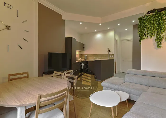 Le Gambetta T3 Hyper Center Апартаменти Гренобль