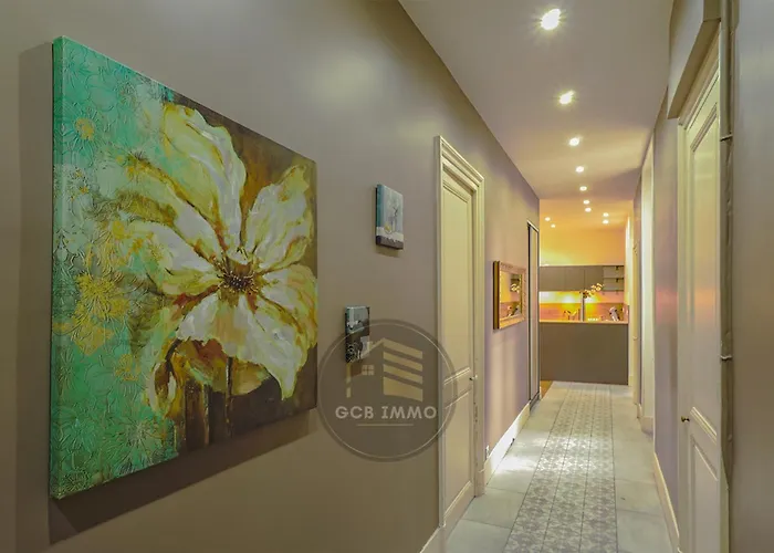 Le Gambetta T3 Hyper Center Апартаменти Гренобль