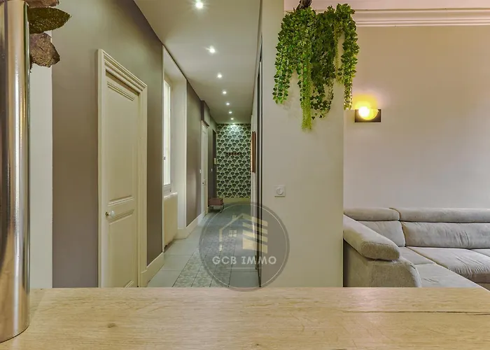 Le Gambetta T3 Hyper Center Апартаменти Гренобль