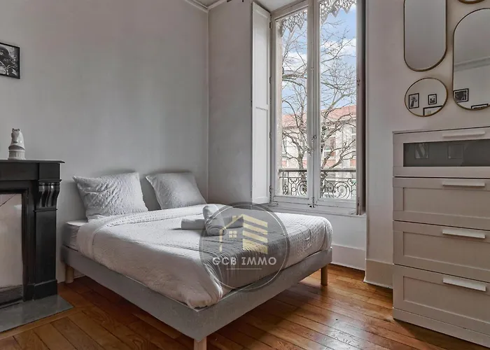 Le Gambetta T3 Hyper Center Апартаменти *