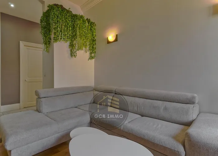 Le Gambetta T3 Hyper Center Apartment Grenoble