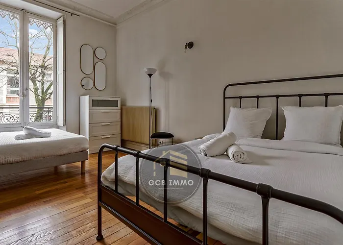 Le Gambetta T3 Hyper Center Apartment *