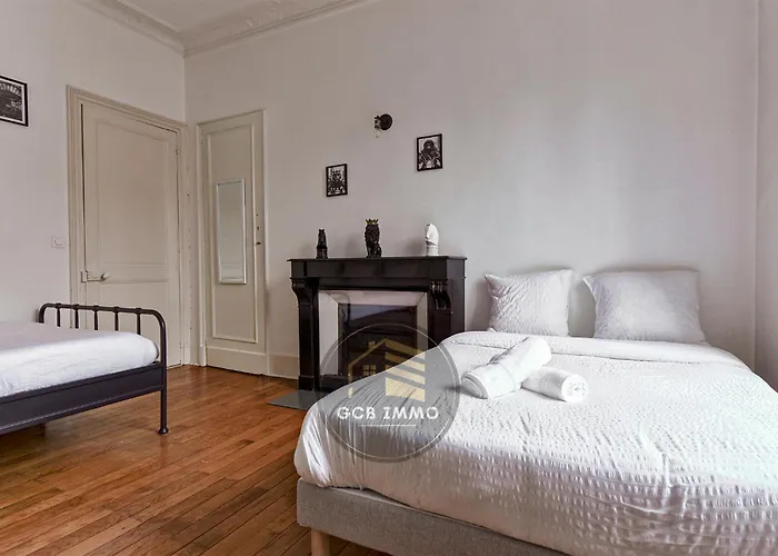 Le Gambetta T3 Hyper Center Apartment Grenoble